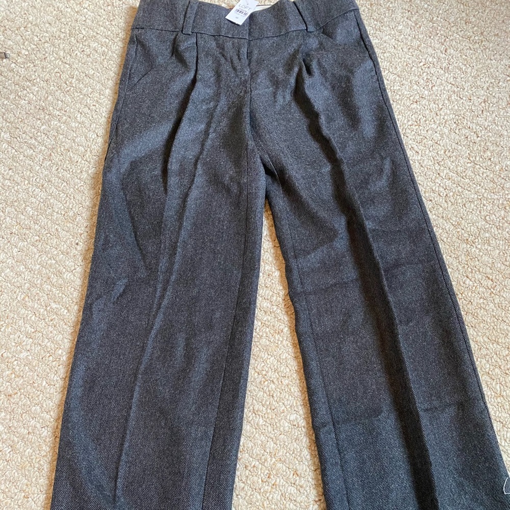 Loft wool pants